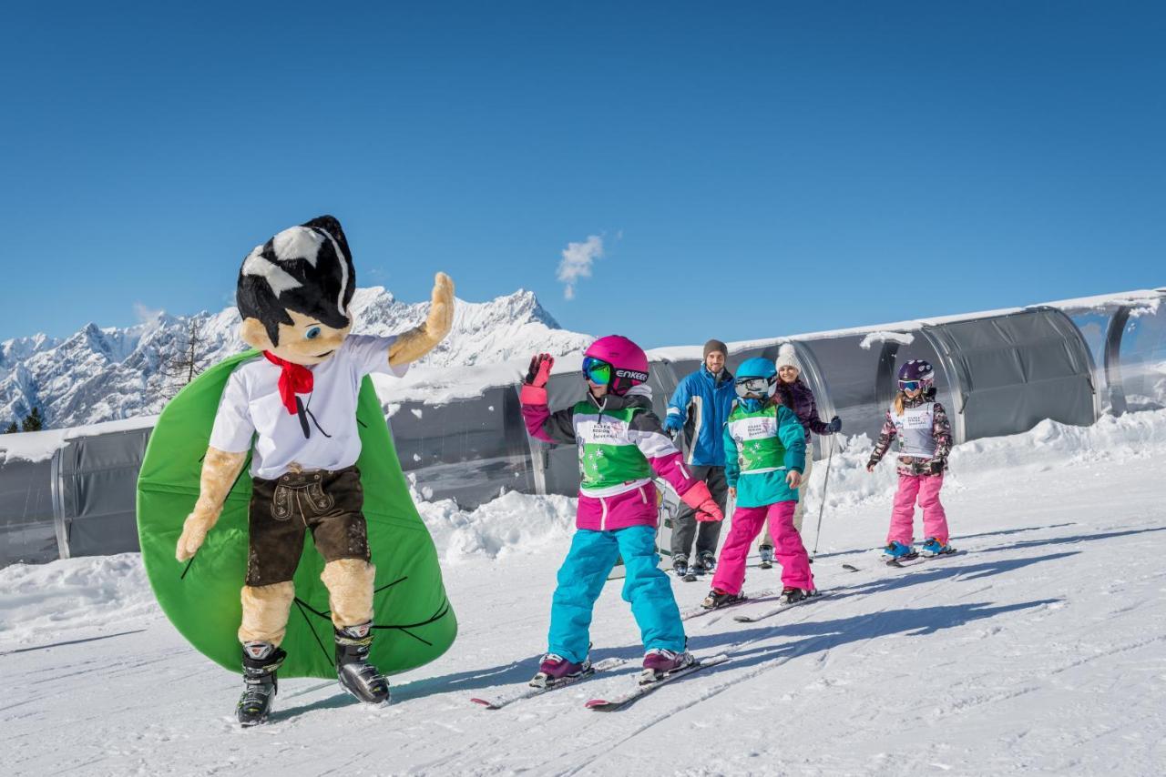 Frieden Das Alpine Panorama Hotel Hochpillberg Экстерьер фото