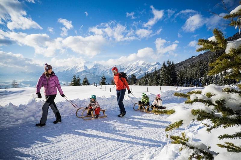 Frieden Das Alpine Panorama Hotel Hochpillberg Экстерьер фото