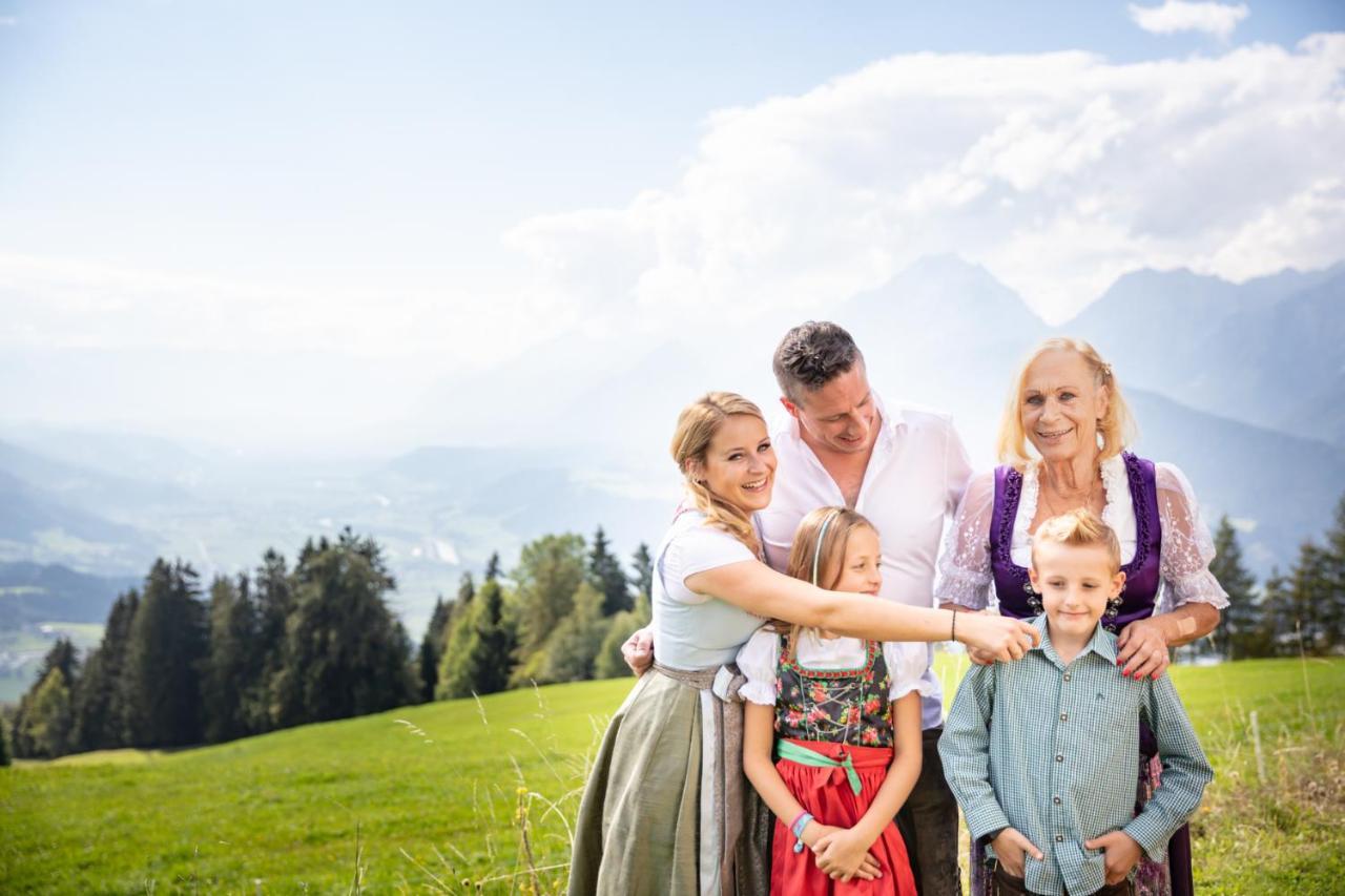 Frieden Das Alpine Panorama Hotel Hochpillberg Экстерьер фото